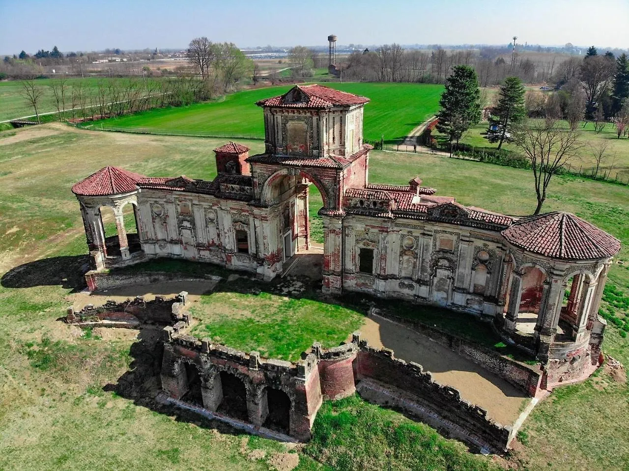 Antica Cascina B&B Borghetto Lodigiano Italy